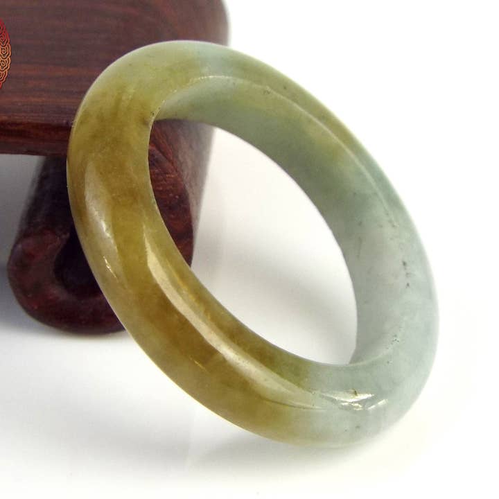 Jade Natural Us 7 Rings - 17.4Mm for wholesale by Vintagecollection888
