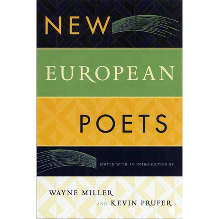 Macmillan Publishers - Wholesale Poetry & Drama - New European Poets: