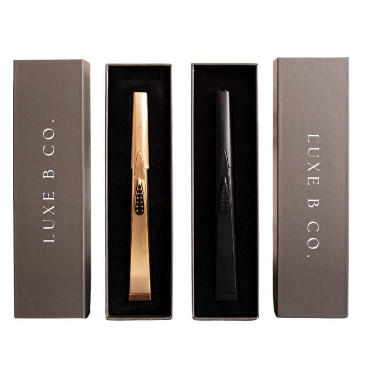 Luxe B Co - Wholesale Lighter - Luxe USB Arc Lighters Gold