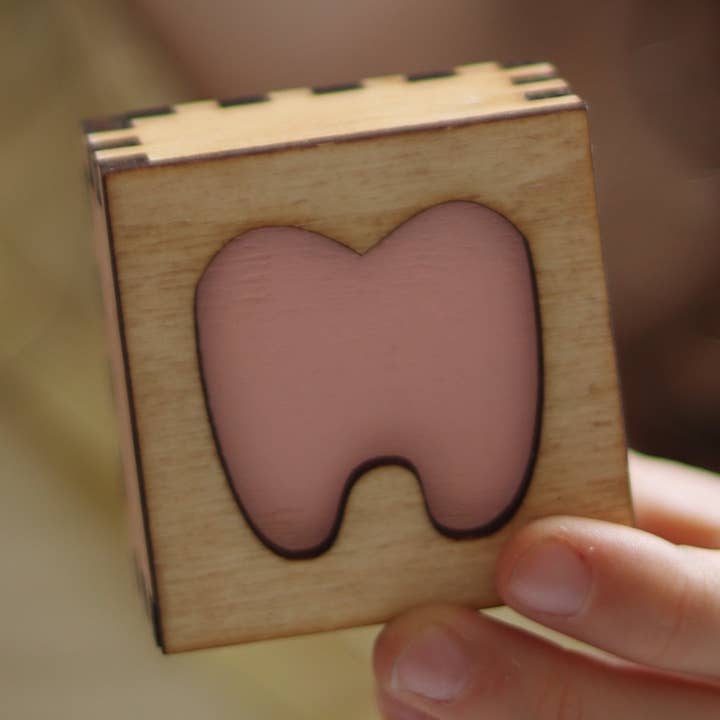 Kleine Zahnbox für den Großhandel von CREAMINE