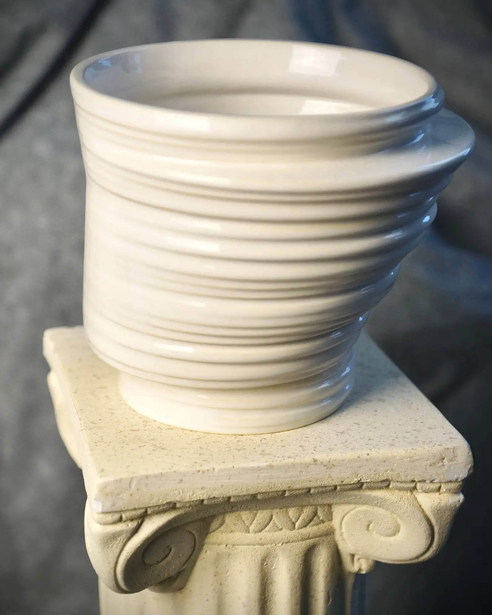 TRR Designs - Wholesale Plant Pot - Handmade Pottery Ceramic Arkansas Planter Utensil Holder4