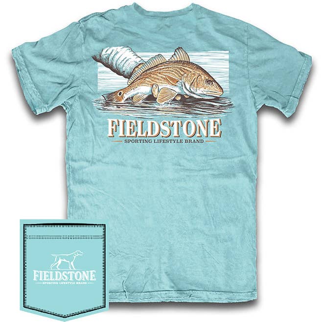 Red Drum (904) for wholesale by Fieldstone - Sporting Lifestyle Brand