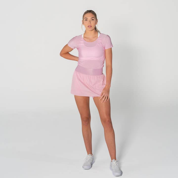 Bounce-It Short Sleeve - Pink Orchid for wholesale by AVI