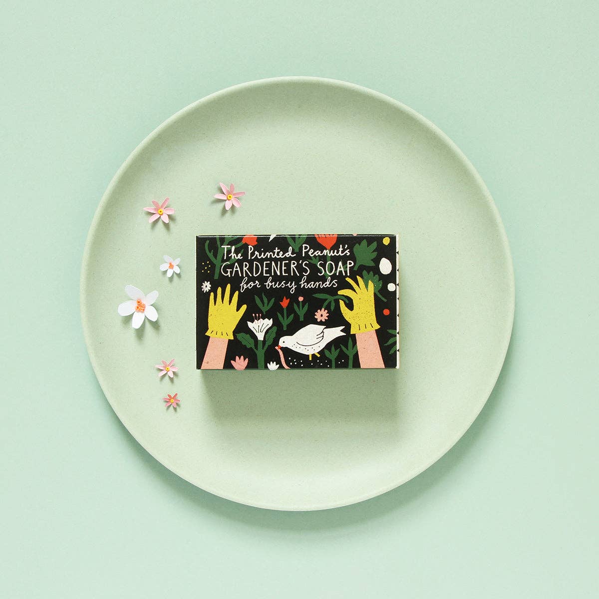 REMOVED BRAND - Vente Pains de savon - Savon Gardener's aux graines de pavot et à la menthe poivrée1