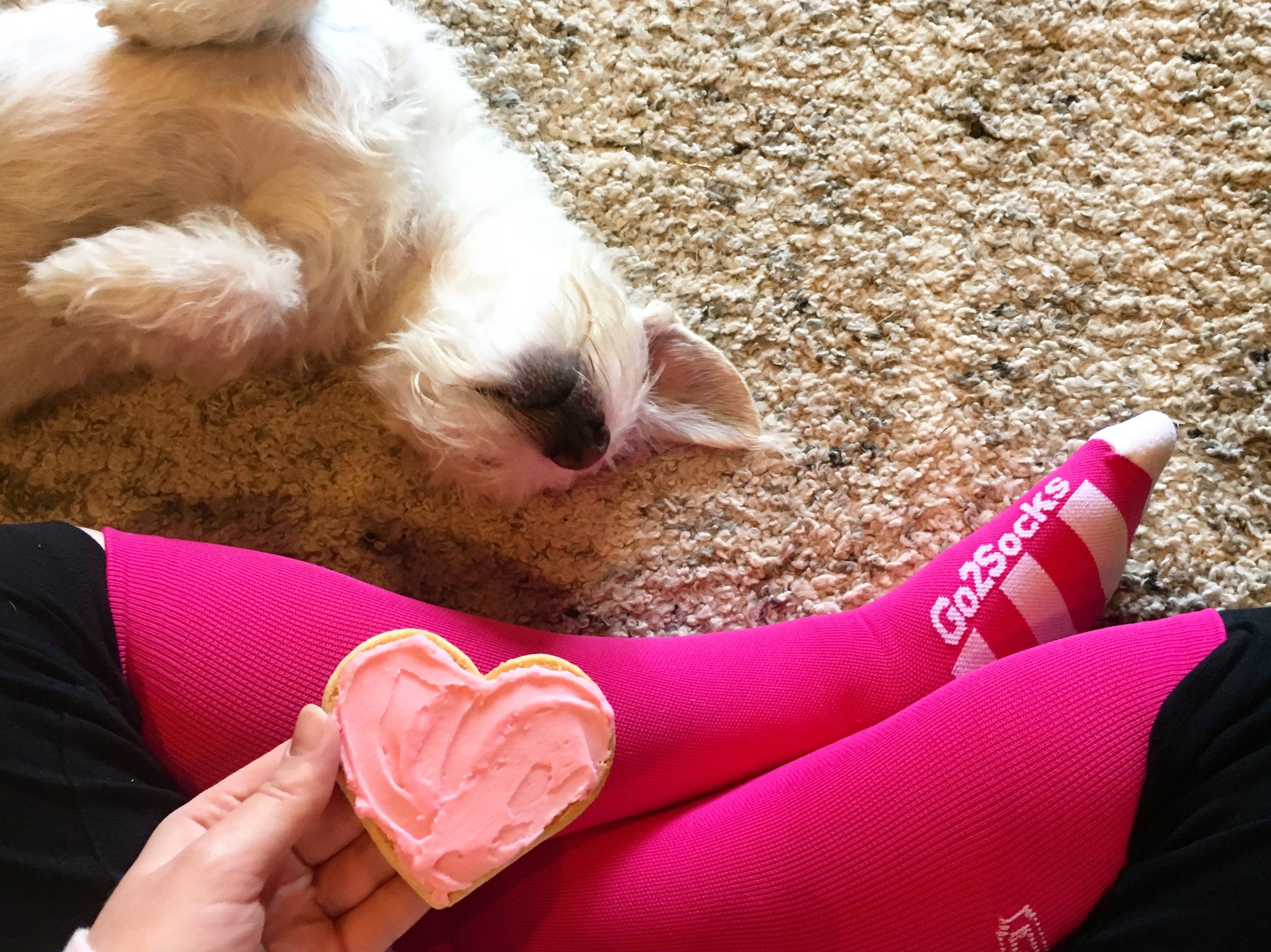 Go 2 Socks - Wholesale Socks - Unisex - Compression Socks Unisex | Medium Compression | Pink Elite3