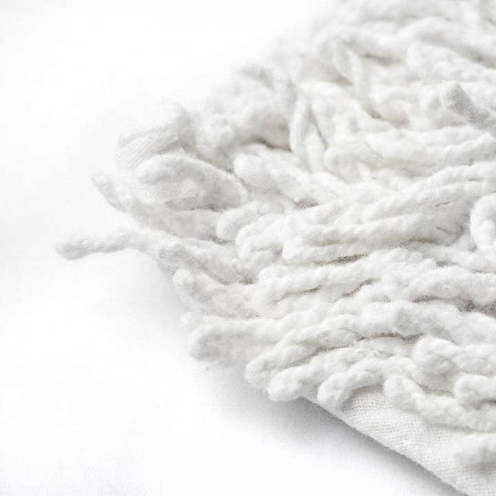 Allure Bath Fashions – wholesale Bath mat – Tumble Twist 100% Cotton Bath Mat - Noodle Shaggy Bath Rug