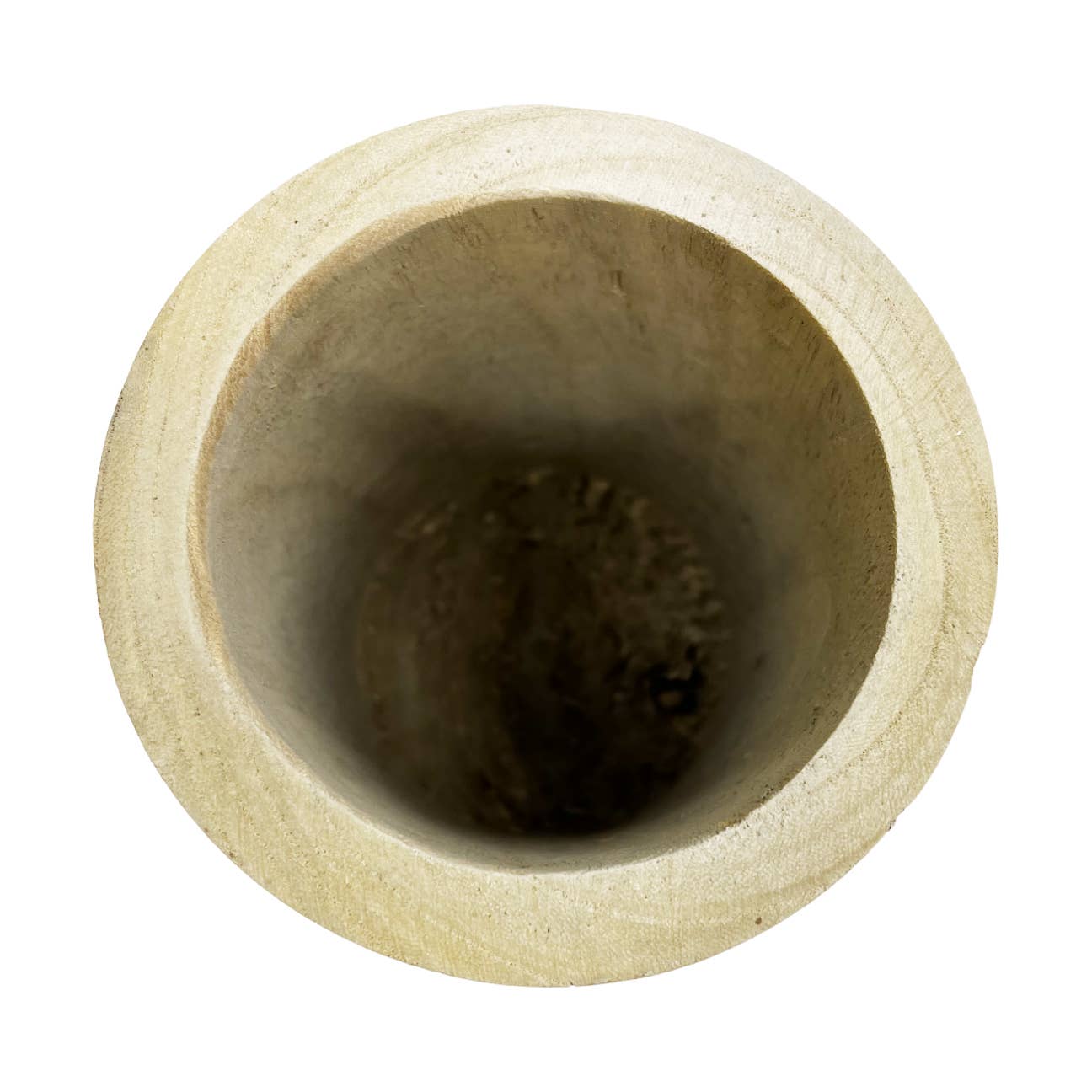 2626 Designs – Großhandel Vasen – 11" hohe dekorative Holzvase in Braun4