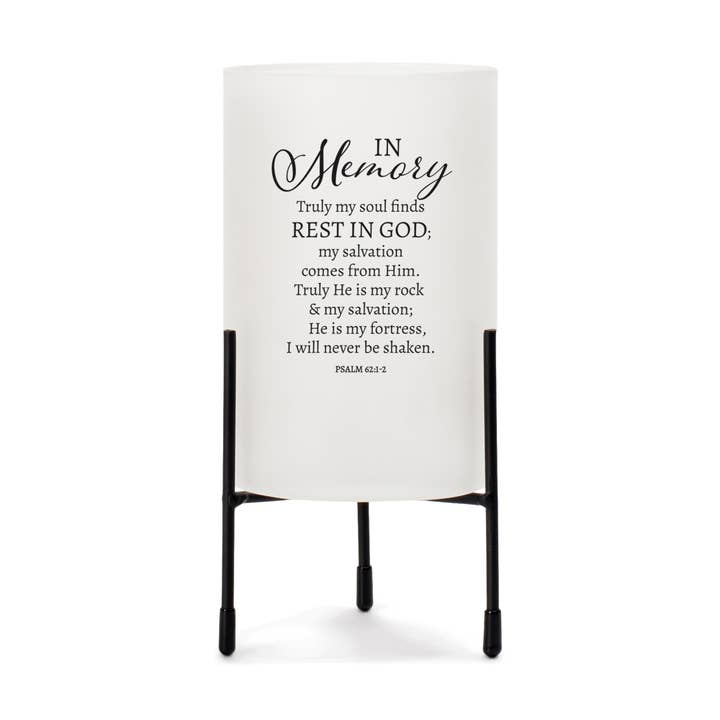 Hurricane Candleholder Truly My Soul for wholesale by Dicksons