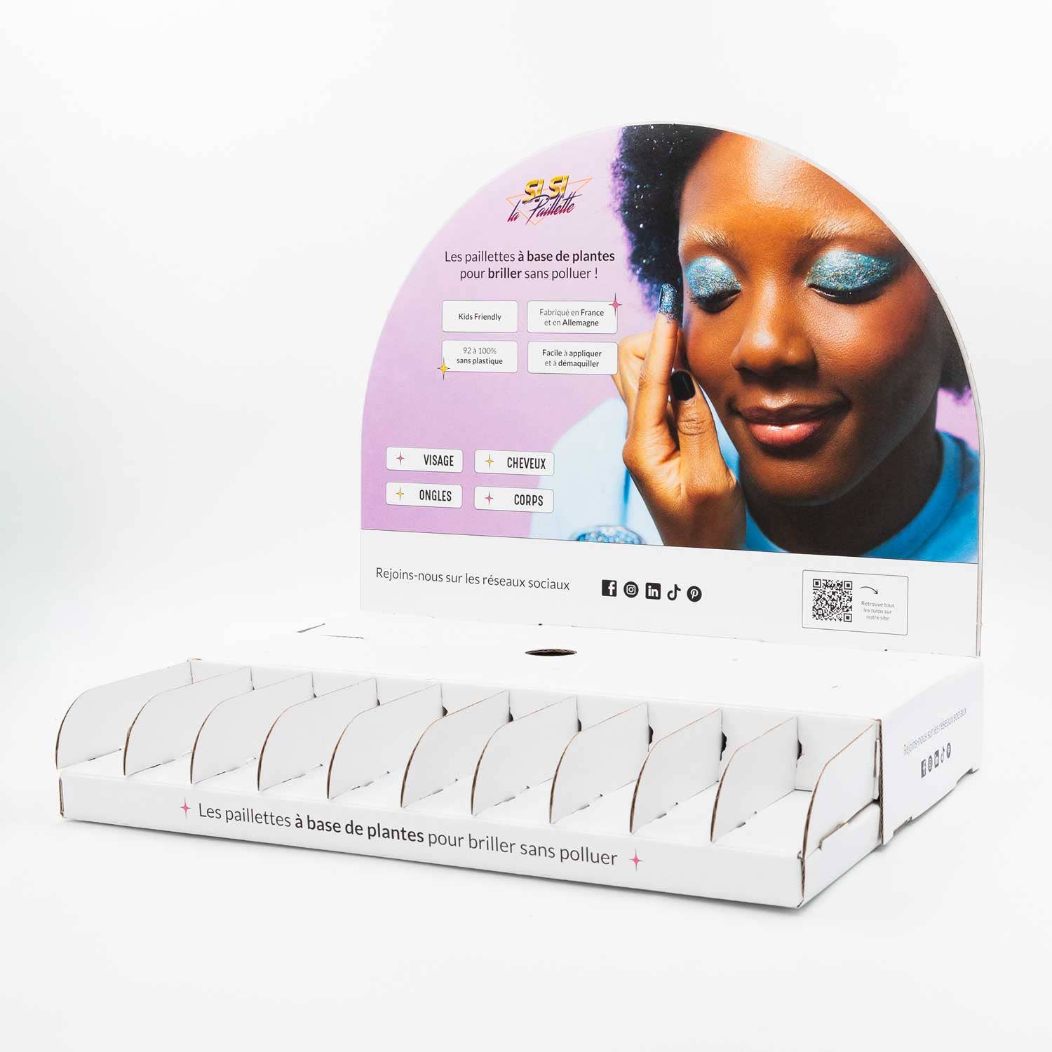 SI SI LA PAILLETTE - Wholesale Bodyglitter/shimmer - GLITTERIMPLANTATIEPAKKET2