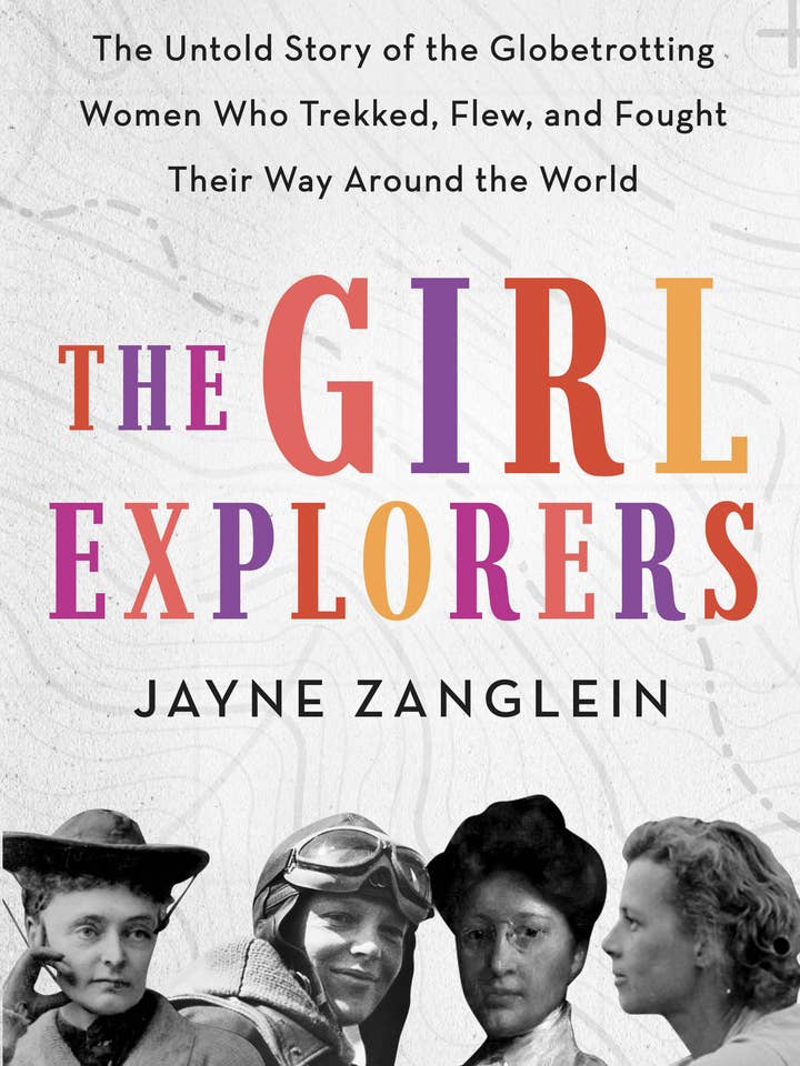Girl Explorers: Untold Story of the Globetrotting (HC) for wholesale by Sourcebooks
