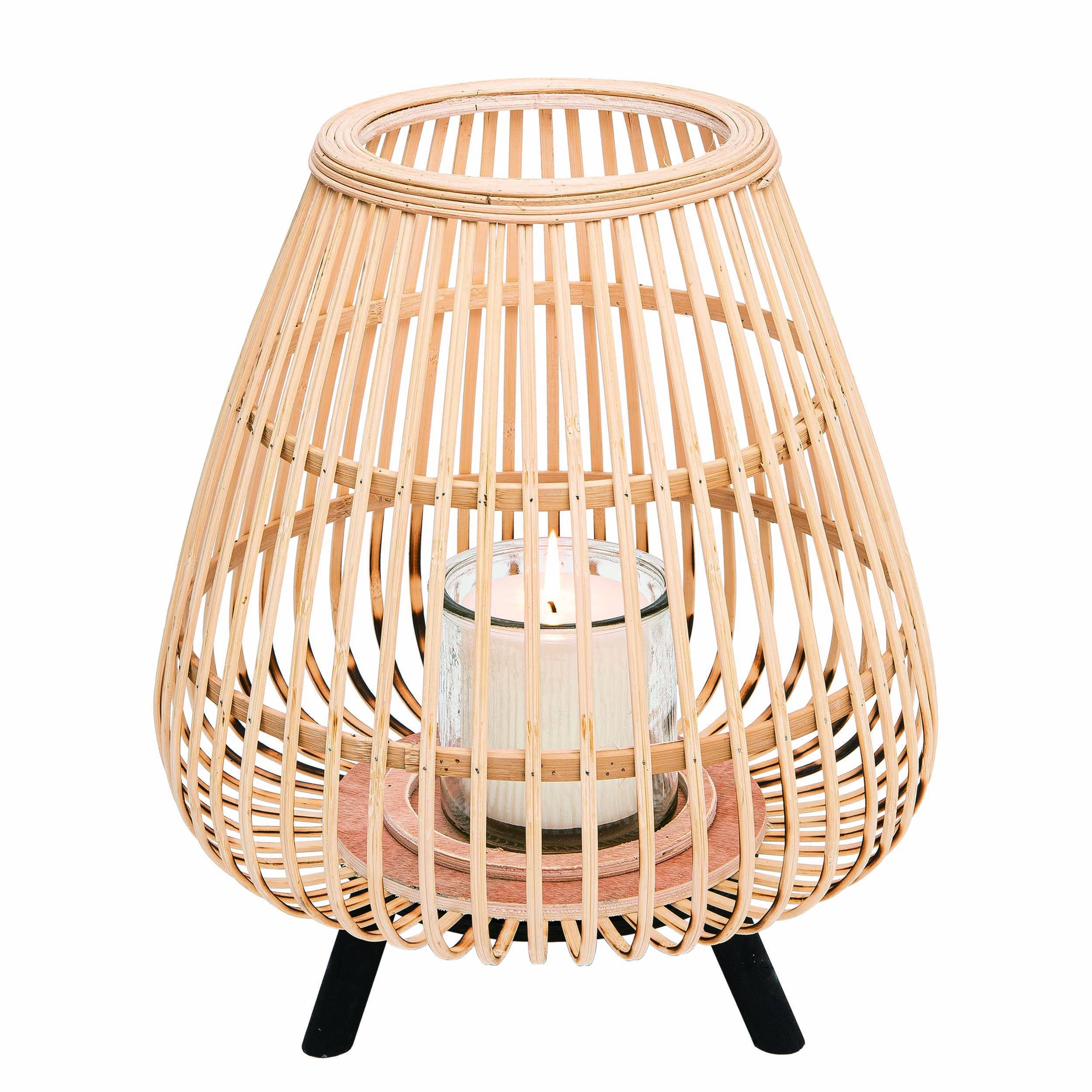 dunelm bamboo lantern