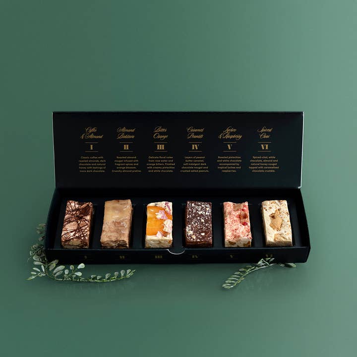 Nougat & Nice - Wholesale Nougat - Luxury Nougat Gift Box | 6 Flavours1