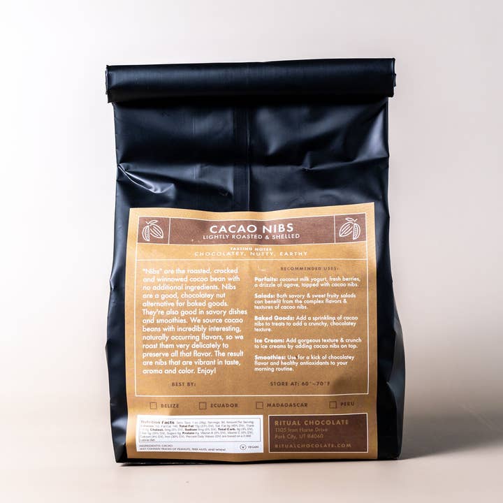 Ritual Chocolate - Wholesale Chocolate - Cacao Nibs - 5lb1
