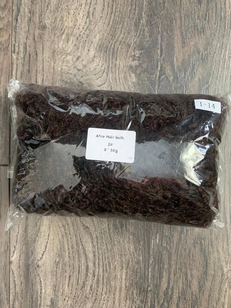 Elimicah - Wholesale Hair Extensions - Afro Kinky Bulk 100% Human Hair  for Dreadlocks3