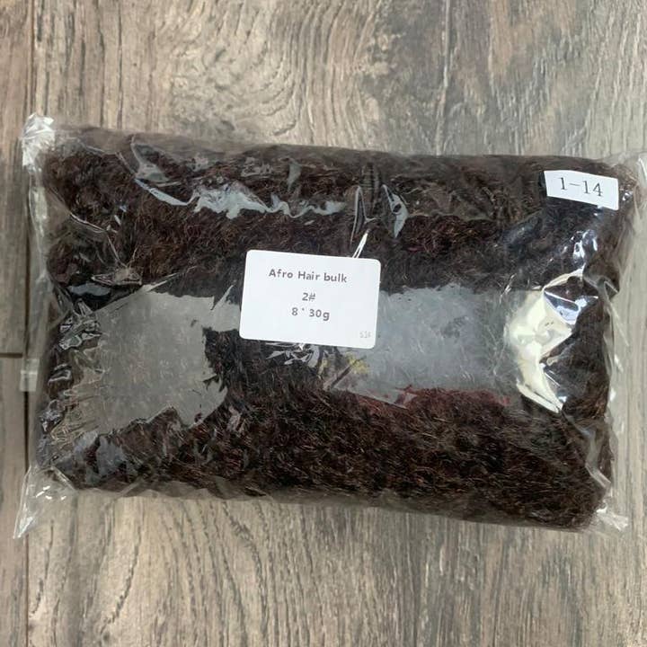 Elimicah - Wholesale Hair Extensions - Afro Kinky Bulk 100% Human Hair for Dreadlocks3