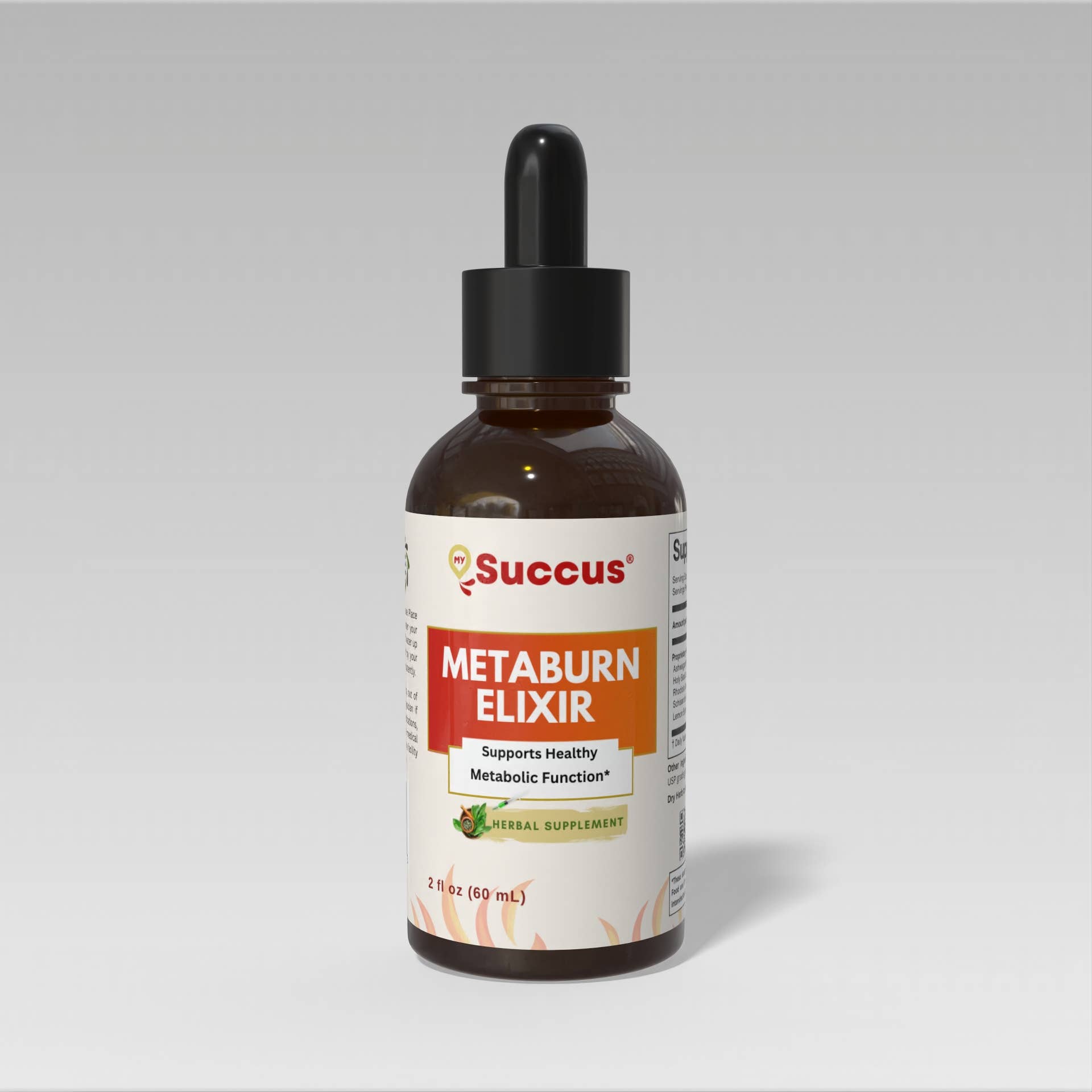Succus - Wholesale Tincture - Metaburn Herbal Blend Tincture – Steady, Natural Support2