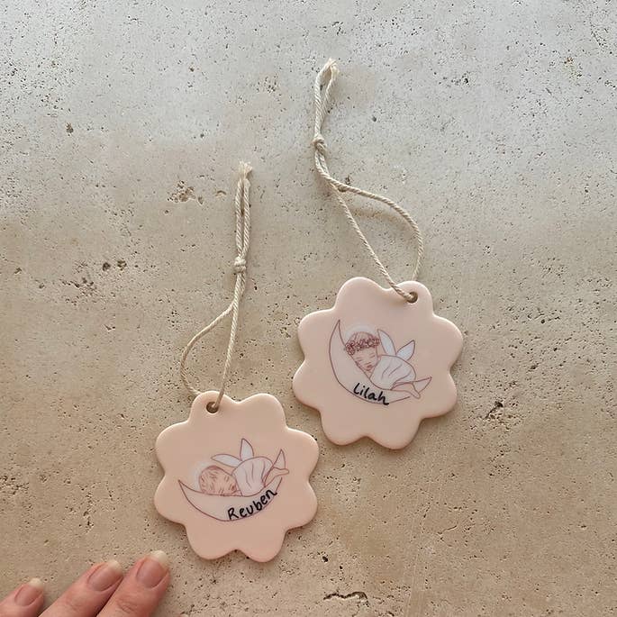 the name nest - Wholesale Ornament - engelenbabyornament0