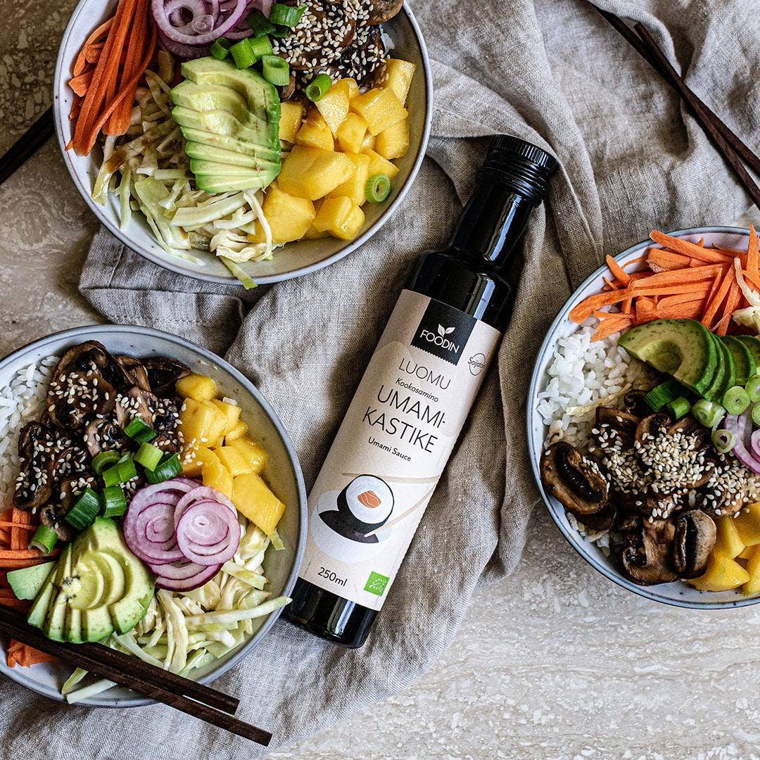 Foodin - Wholesale Sauce - Umami Sauce 250ml1