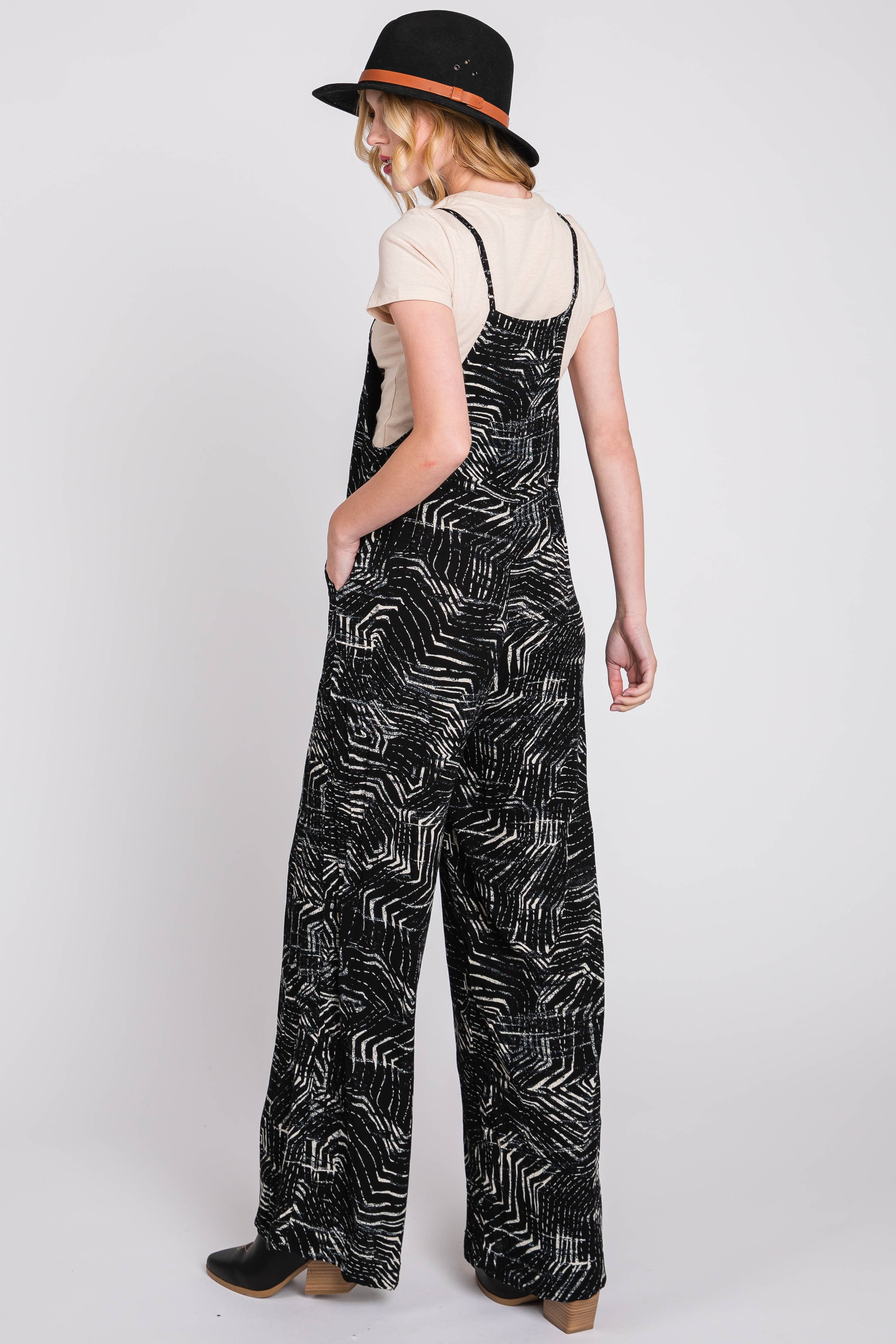 ELLEBORN - Venta al por mayor Peto - Mujer - Monos estampados 3364M8