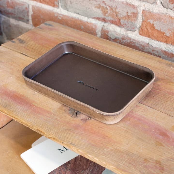 Range Leather Co. - Wholesale Decorative Tray - Valet Tray3