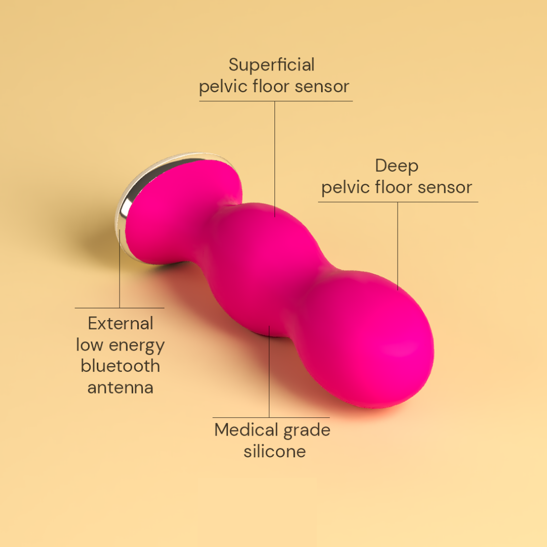 Perifit - Wholesale Fitness Equipment - PERIFIT - Kegel exerciser - Pelvic floor coach with app6
