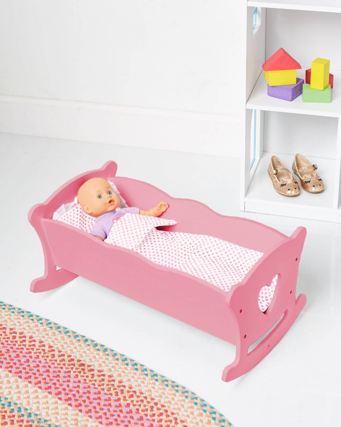 Wildkin - Wholesale Doll Accessory Kit - Kids - Doll Cradle1