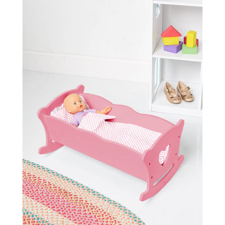 Wildkin - Wholesale Doll Accessory Kit - Kids - Doll Cradle1