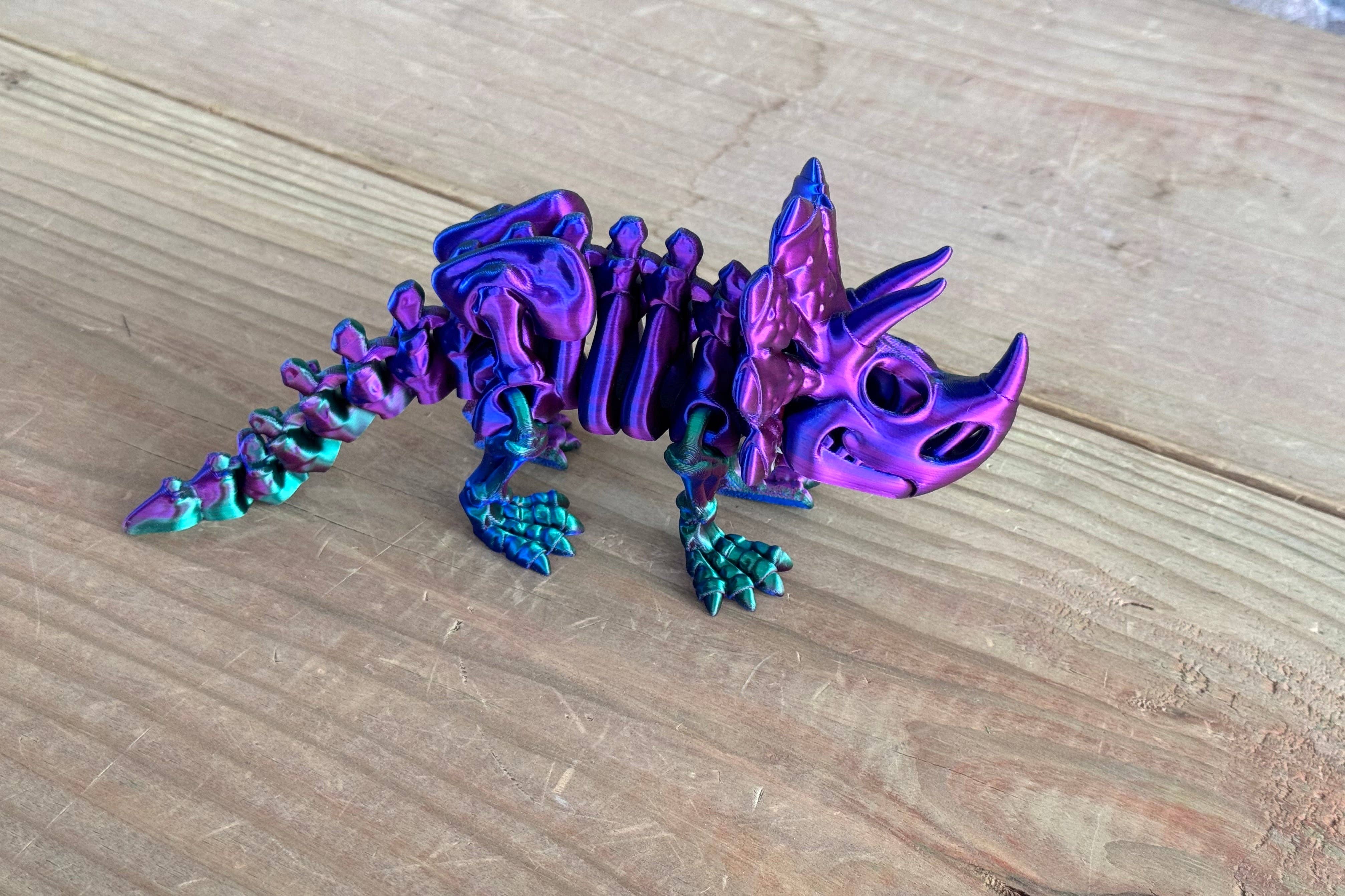 LNZ Custom Design - Wholesale Fidget Toy - Kids - Skeleton Dinosaurs2