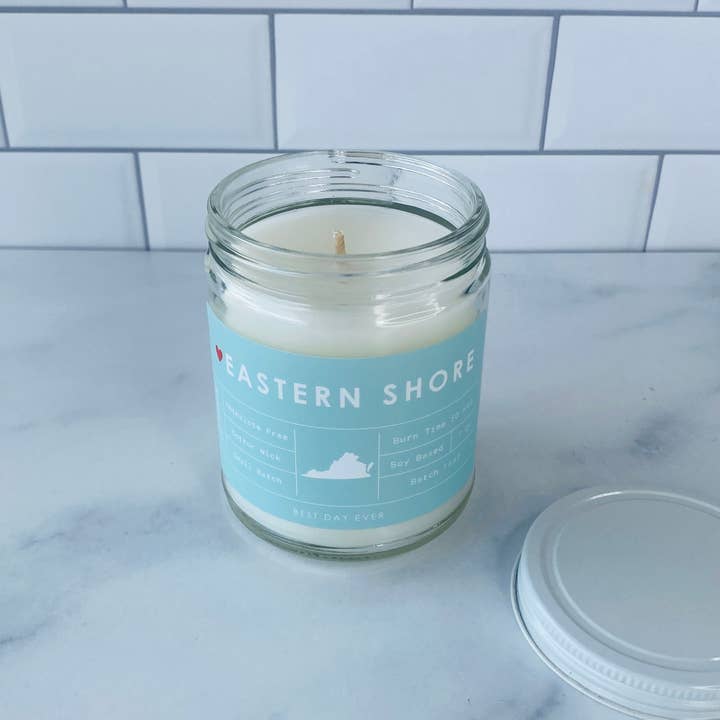 Rambling Caravan - Wholesale Jar/Filled Candle - Eastern Shore (VA) Candle2