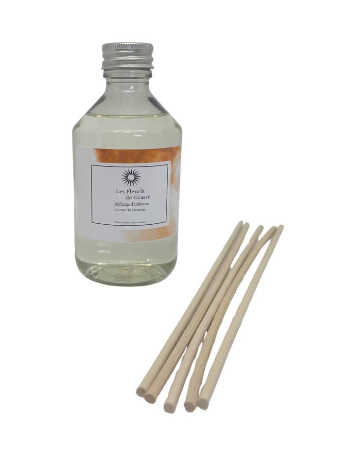 RUM REFILL 100 ML KANEL APELSIN för wholesale av Private Label Parfums