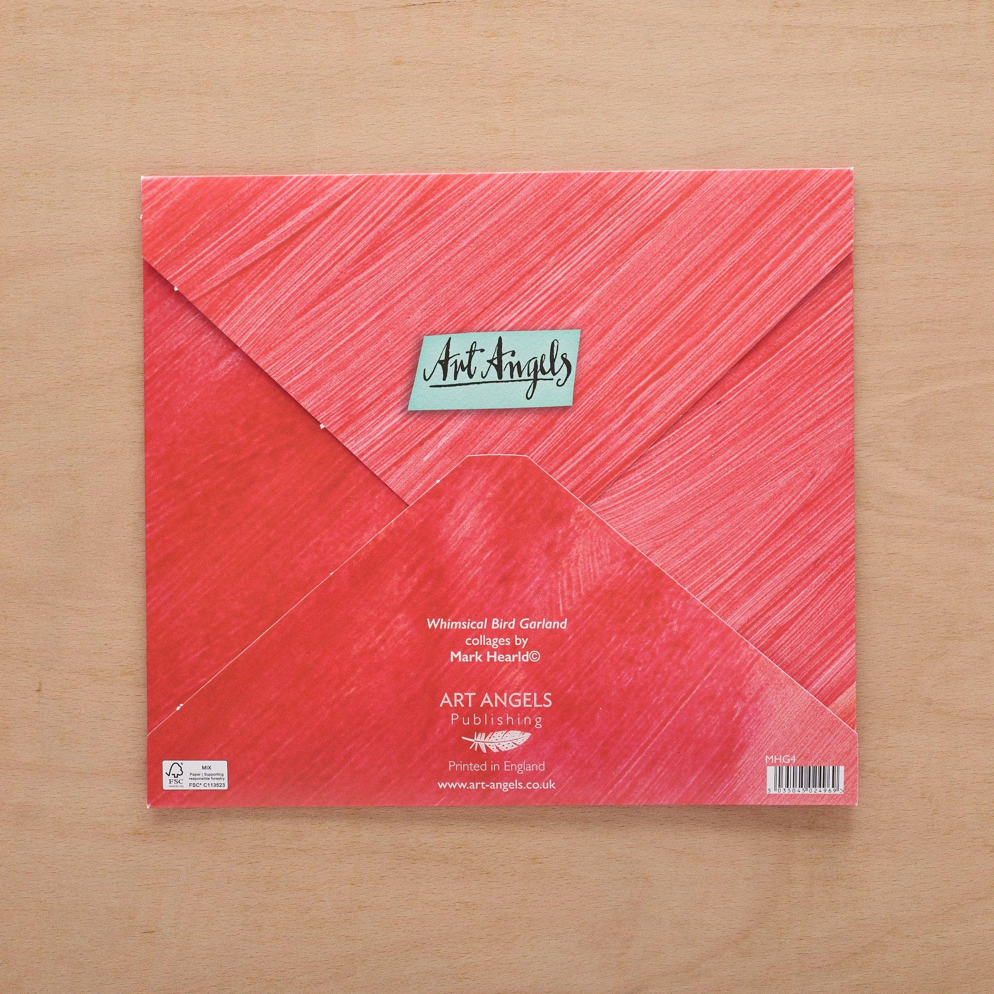 Art Angels - Wholesale Bunting/Garland - Whimsical  Bird Garland3