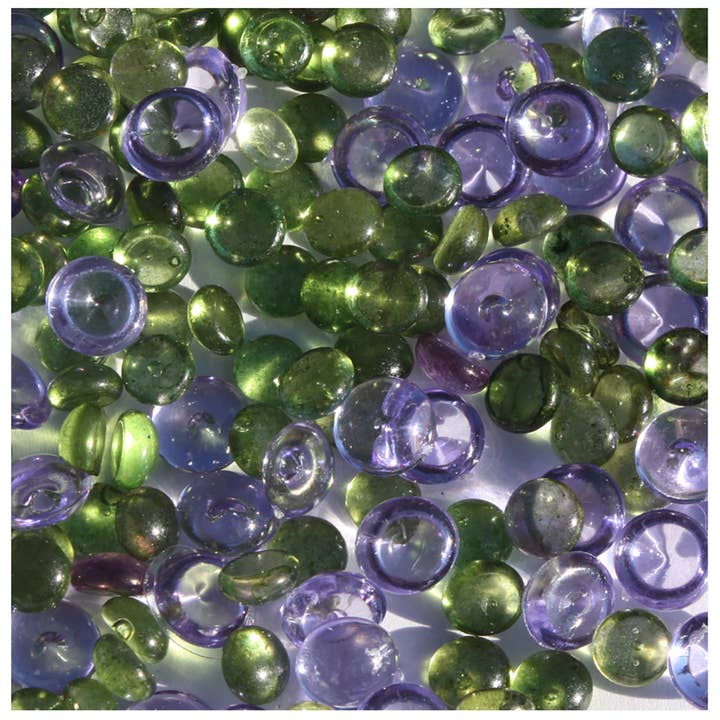 The Robin’s Nest - Wholesale Craft Supplies - Grapes and Leaves Dew Drops