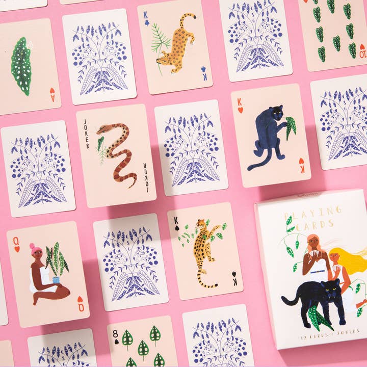 Carolyn Suzuki - Wholesale Playing Cards - PLAYING CARDS - Playing Card Set