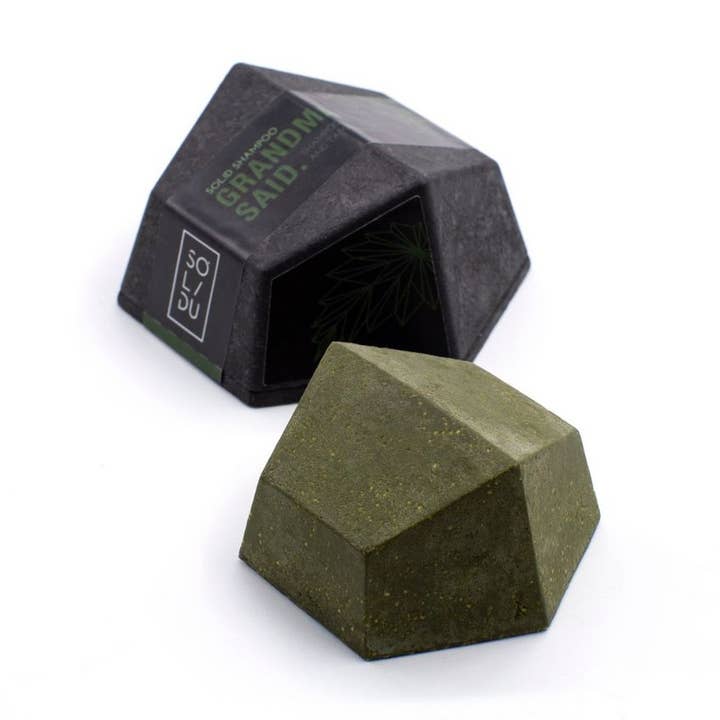 Solidu - Grandma Said - Barra de champô por atacado de Greenest Cosmetics