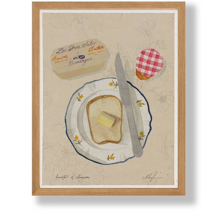 Cocoshalom - Wholesale Art Print - Breakfast of Champions