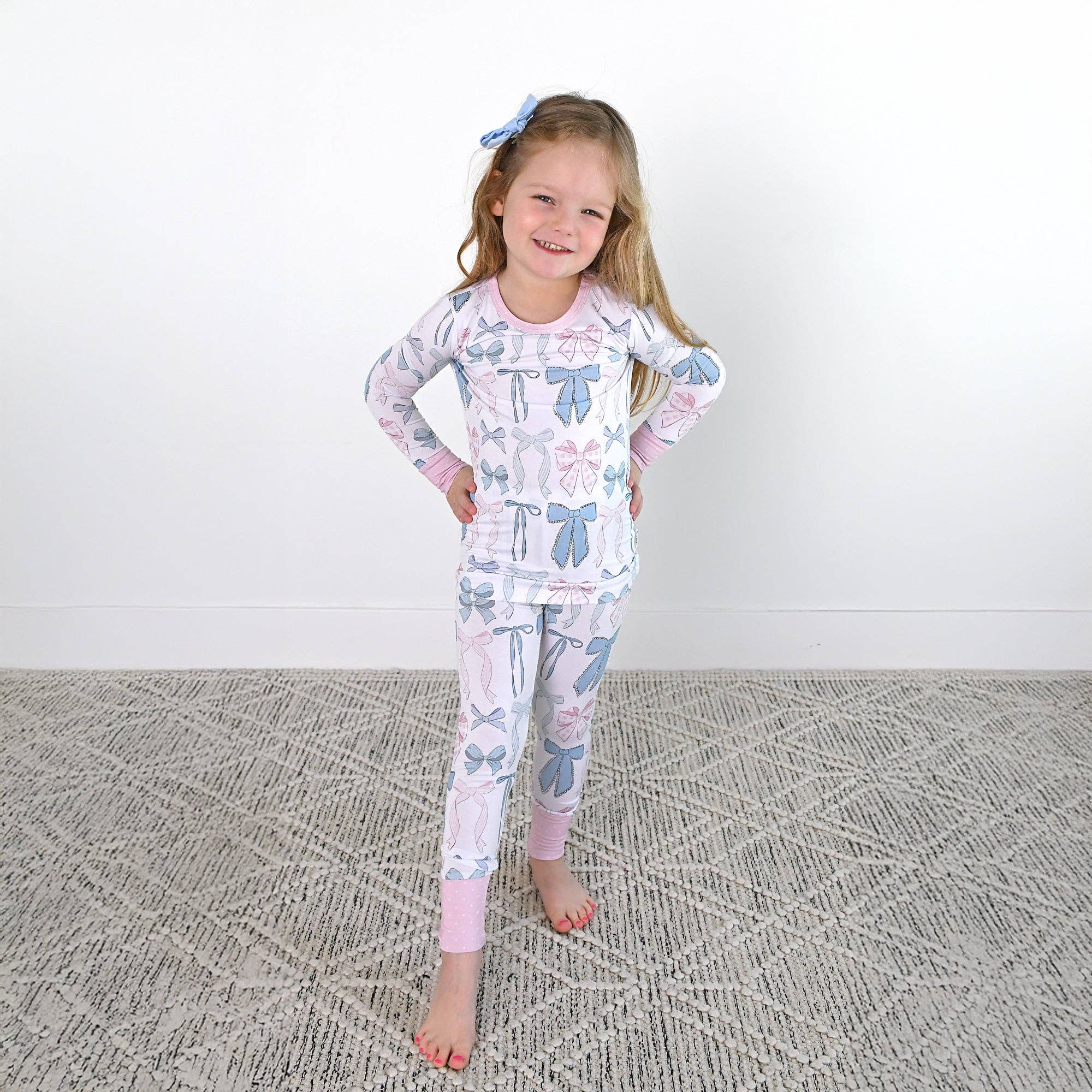Gigi and Max - Wholesale Pyjamaset - Kinderen - Samantha Bows TWEEDELIG - GEEN KNOP Bamboe Kinderlounge7