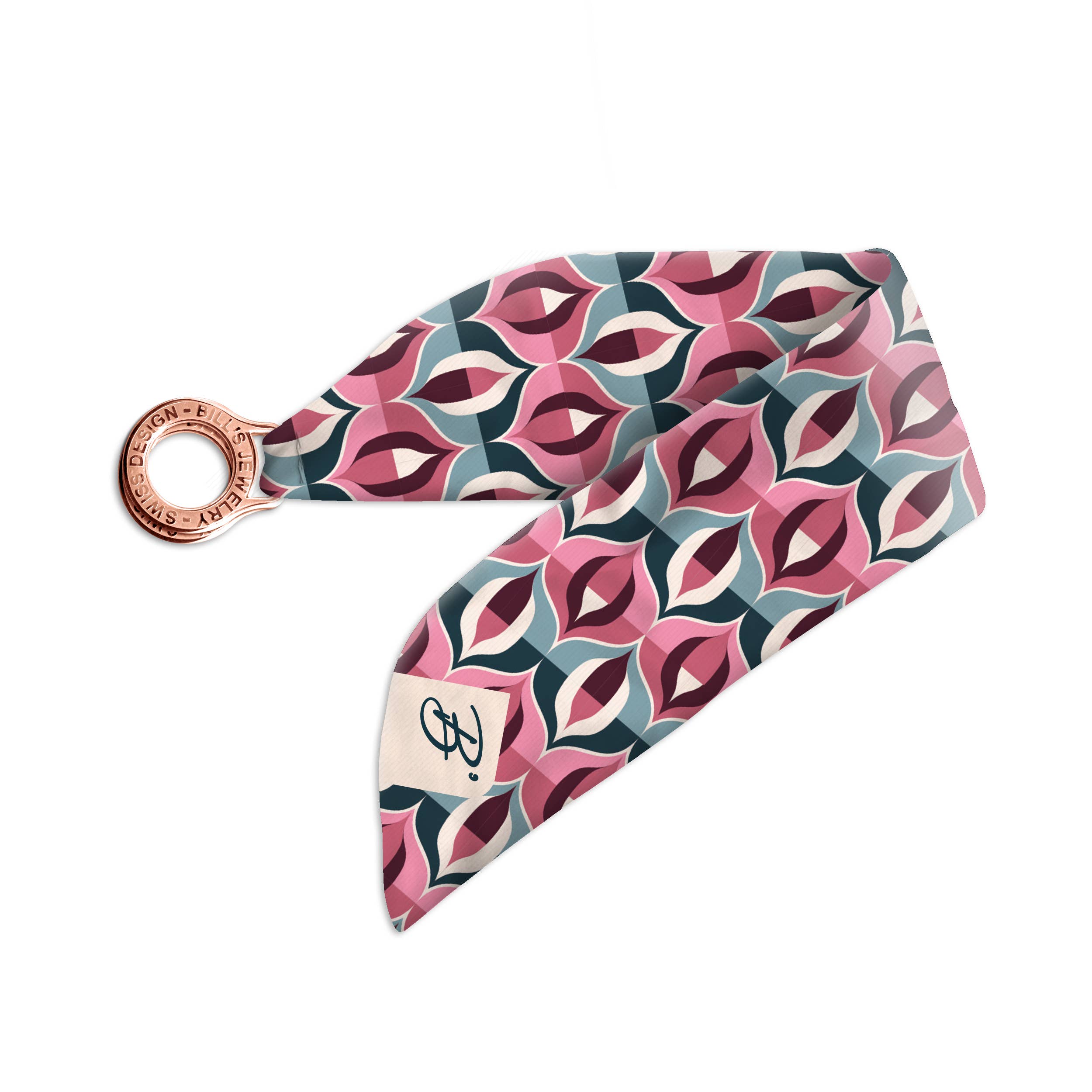 Bill's Watches - Wholesale Woven/Braided Bracelet - Pink 4 - Rose Gold0