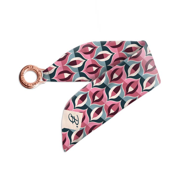 Bill's Watches - Wholesale Woven/Braided Bracelet - Pink 4 - Rose Gold