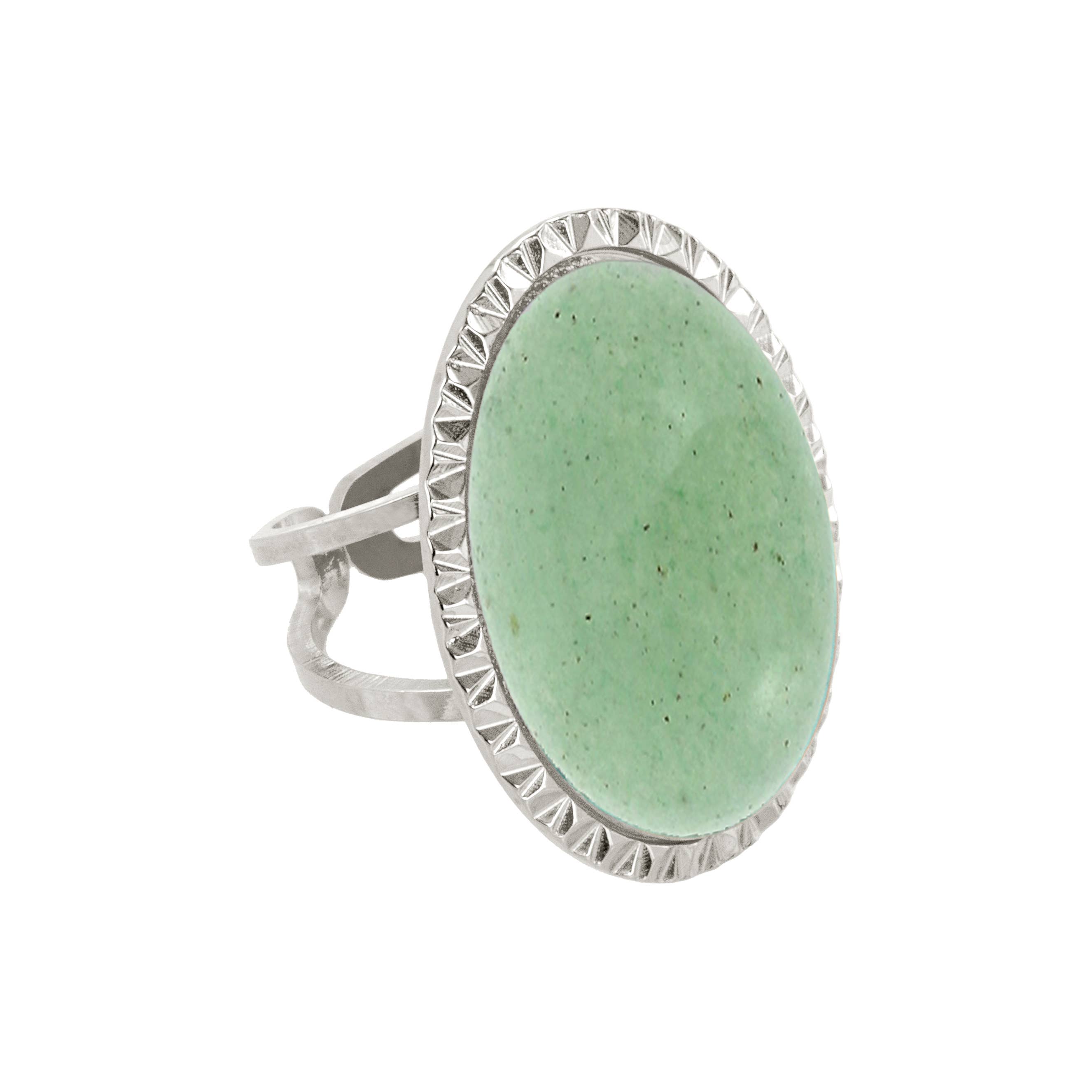 Lovelyday bijoux - Wholesale Cocktail/Statement Ring - Madame and Pierre ring — Made in France — Silver7