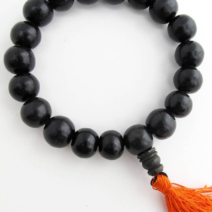 Tika – Engroshandel Perlearmbånd – Ebony Mala Armbånd3