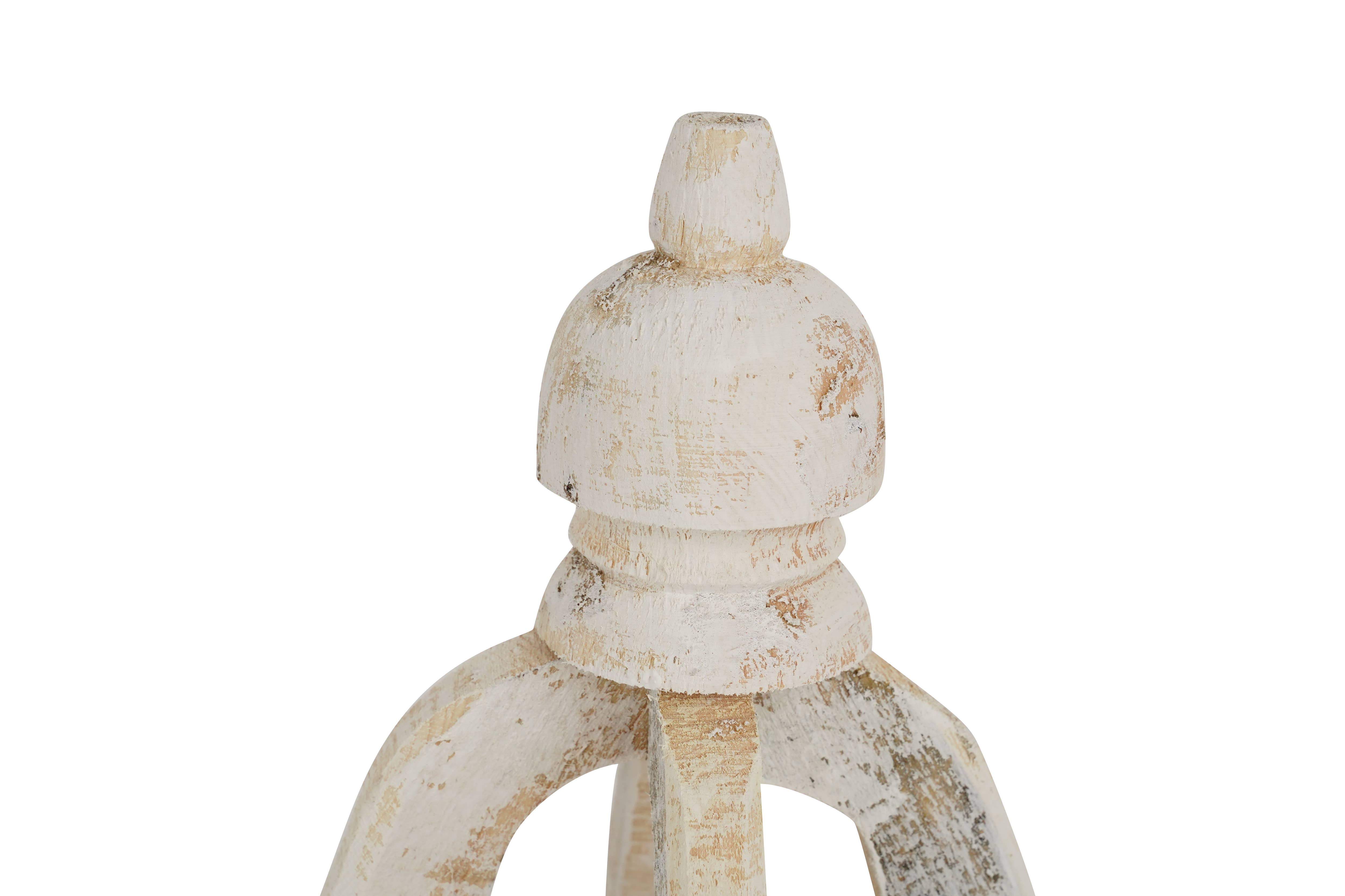 My Amigos Imports - Wholesale Lantern - Kota Farmhouse Wood Lantern-Set of 3- Lanterns-White-Beauty3
