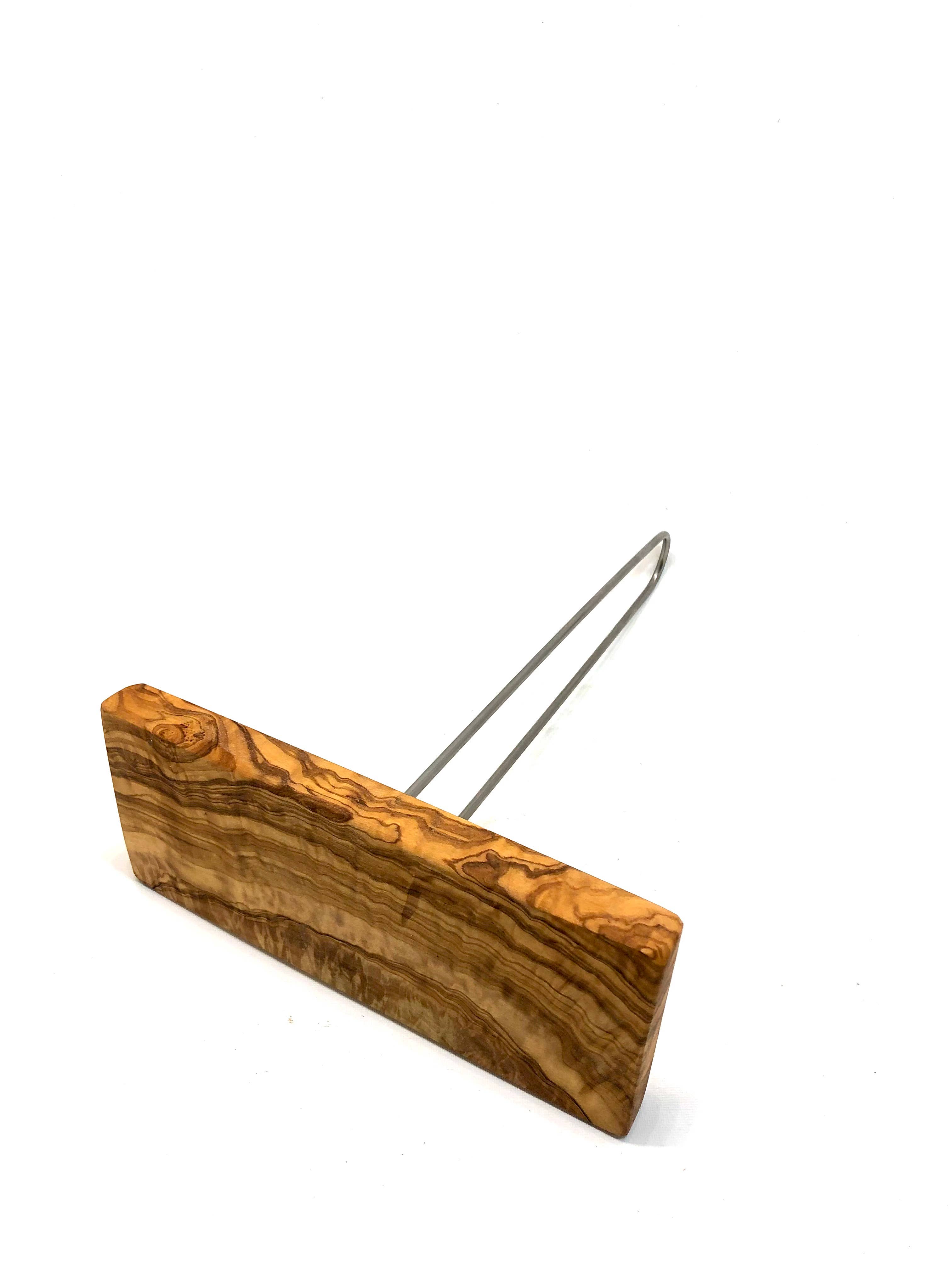 olivenholz-erleben - Wholesale Salt & Pepper Shaker Set - DUO mill trivet with handle for salt and pepper5