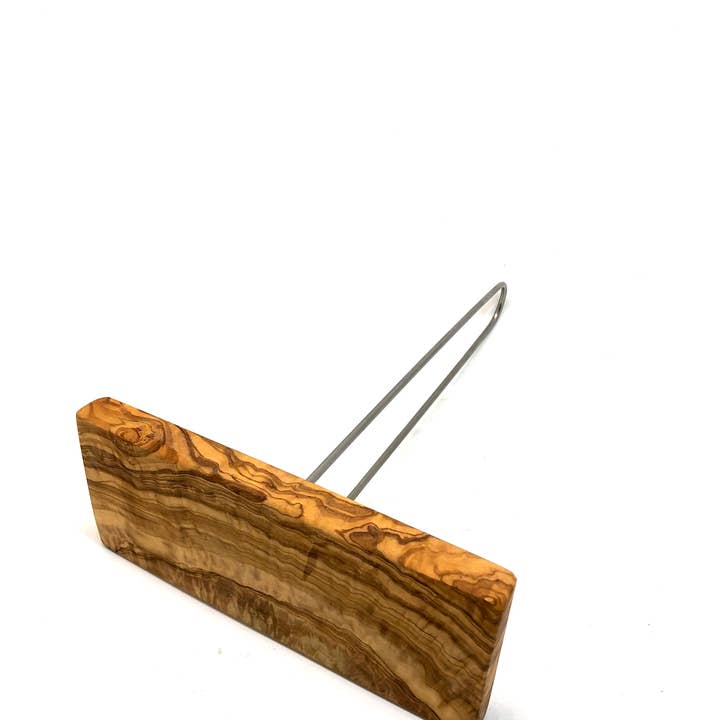 olivenholz-erleben - Wholesale Salt & Pepper Shaker Set - DUO mill trivet with handle for salt and pepper5