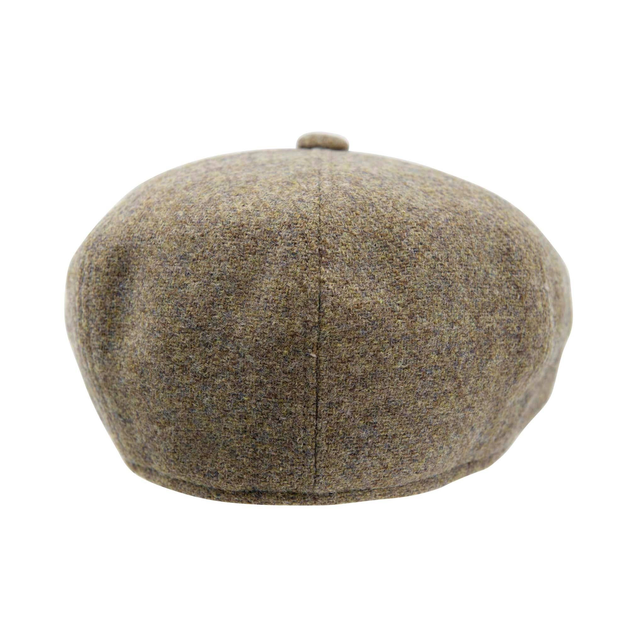 Heritage Traditions - Wholesale Newsboy/Schoolboy Hat - Men's - Carlyle Heath Plain Wool Mix Newsboy Cap16