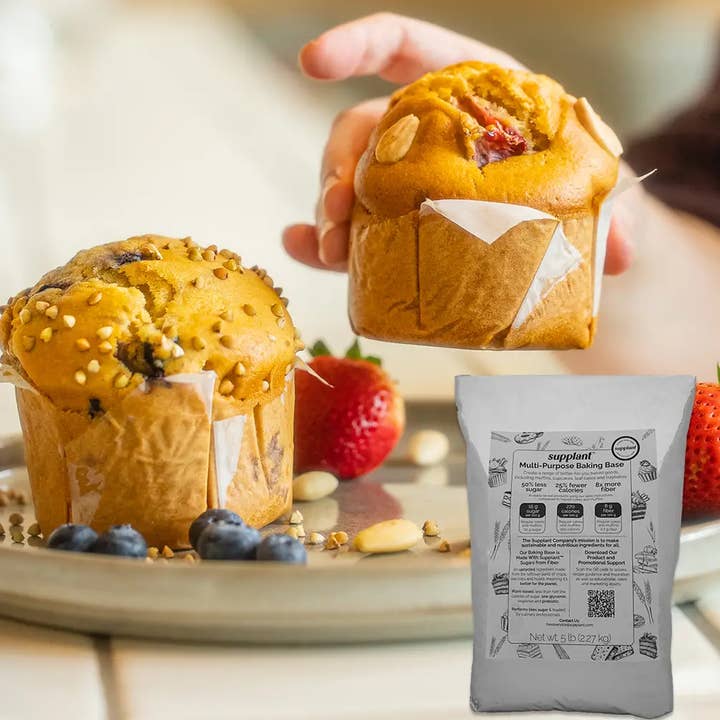 Supplant Multi-purpose Baking Mix - 30lb Case for wholesale by Supplant