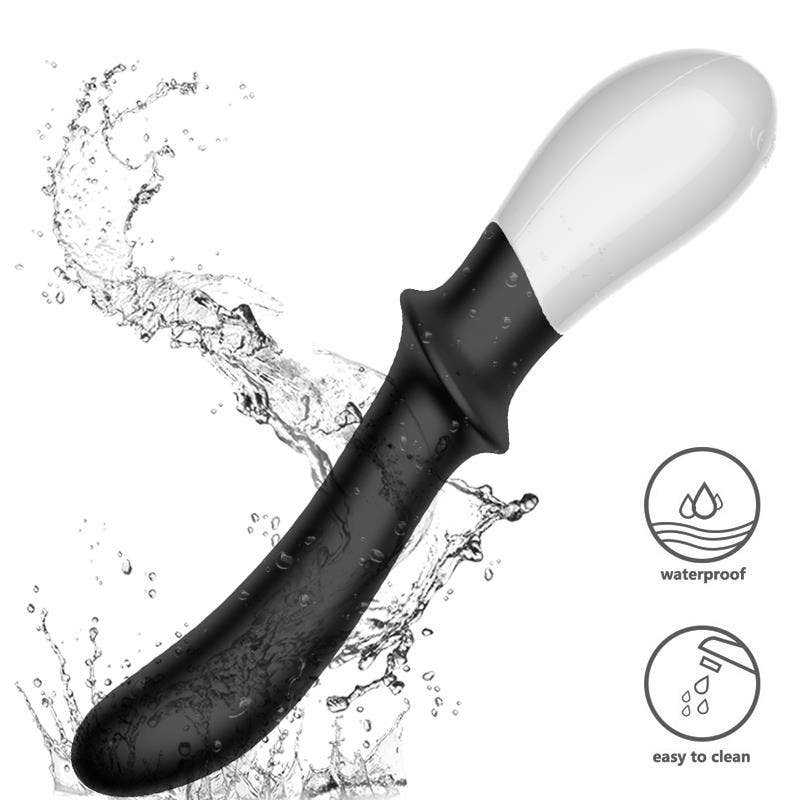 Kinky Pleasure - Venta al por mayor Juguetes eróticos - Foxshow - 63-00015 - Diseño Vibrador Punto G - 20 cm - Función de Calor - 10 Funciones - Recargable - Caja de Regalo de Lujo - Negro11