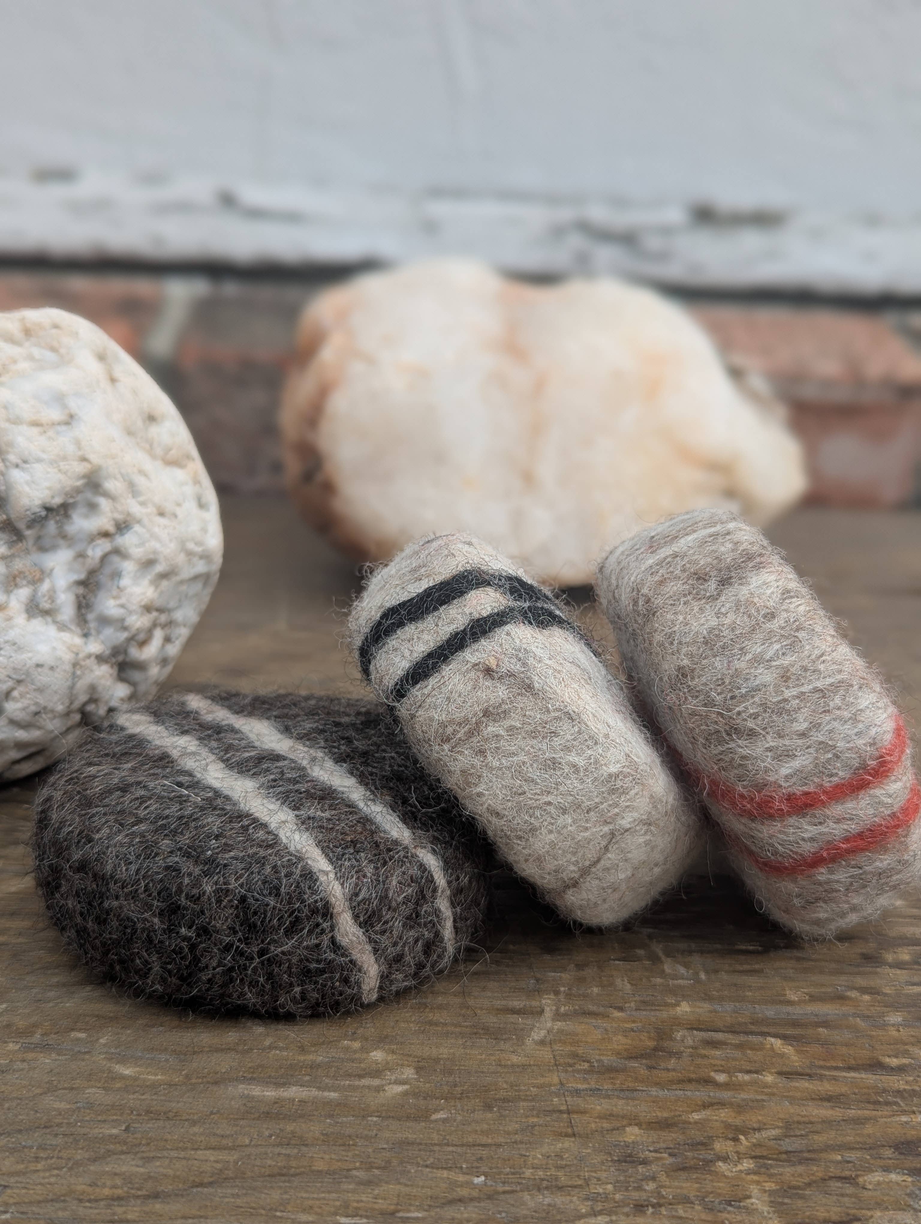 Tenzing Collections - Wholesale Bar Soap - Organic felted soap: Yak Butter, Rock Salt and Black Salt7