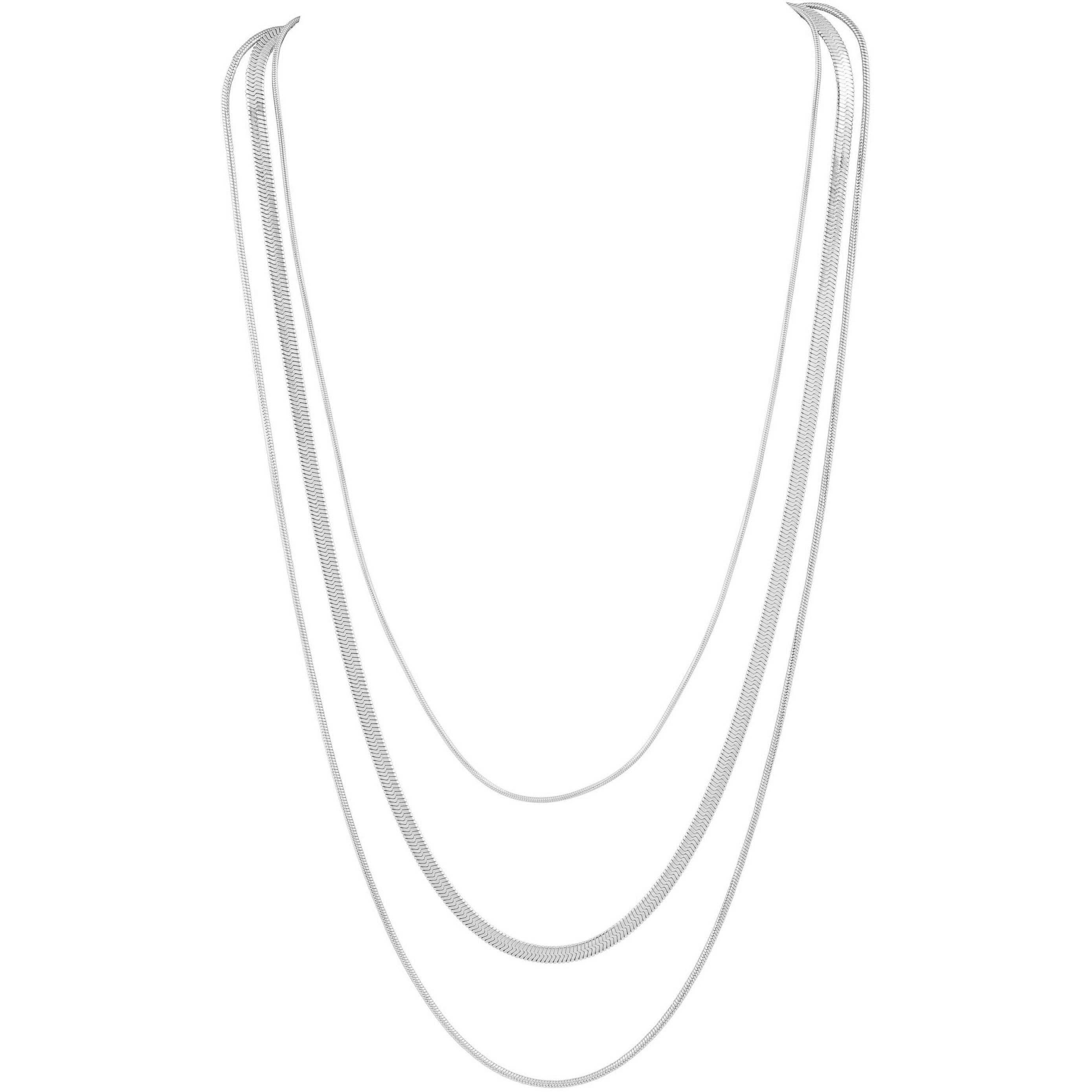 Sahira Jewelry Design - Wholesale Link & Chain Necklace - Rio Multi Chain2