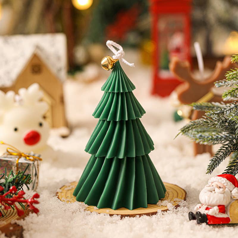 Candles Meta - Wholesale Novelty Candle - Christmas Tree Home Decor Aromatherapy Candle CM0320