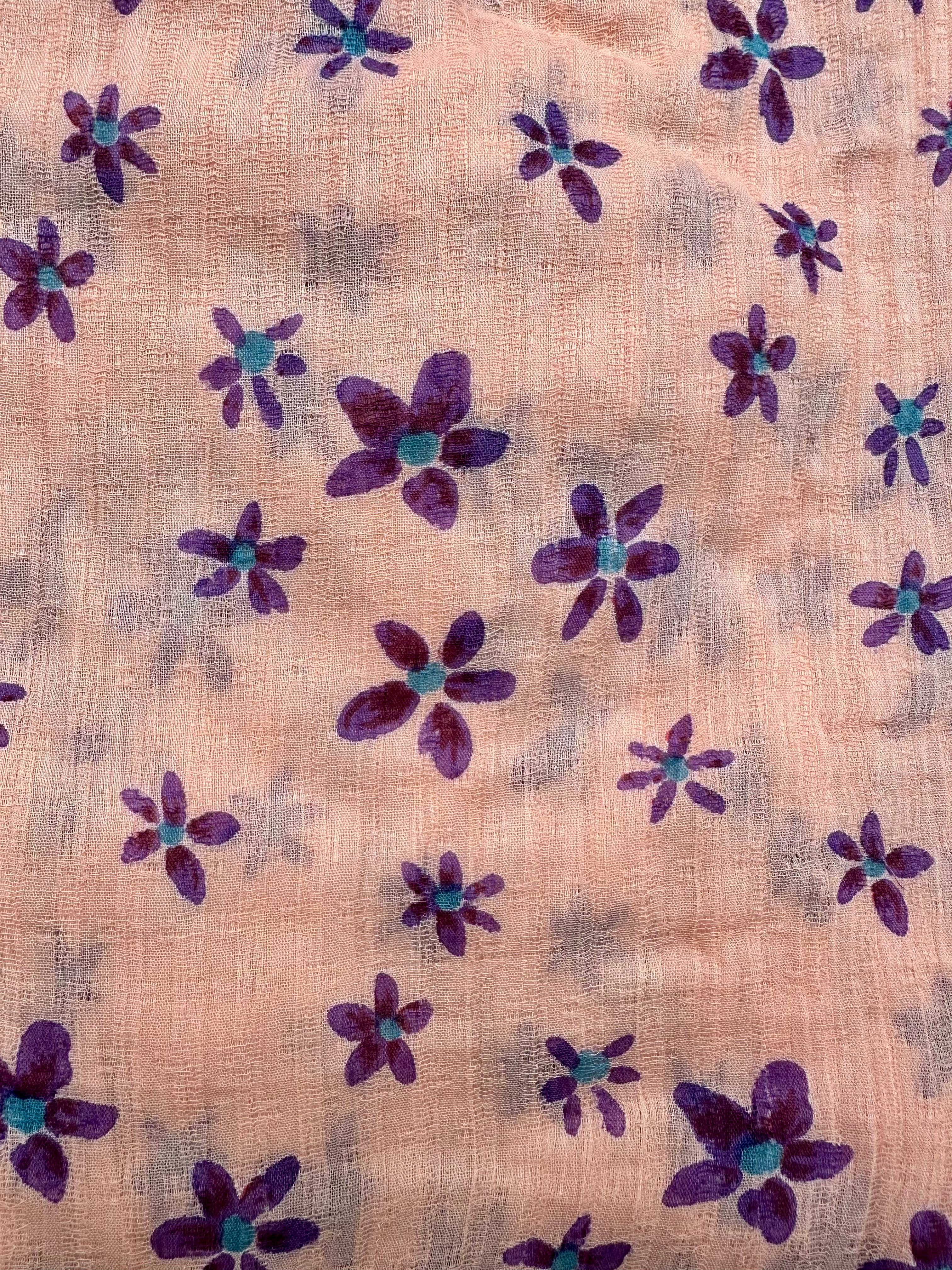 Blue Boheme – Engroshandel Kjole - Dame – Marisa midi-kjole med print i koralfarve8